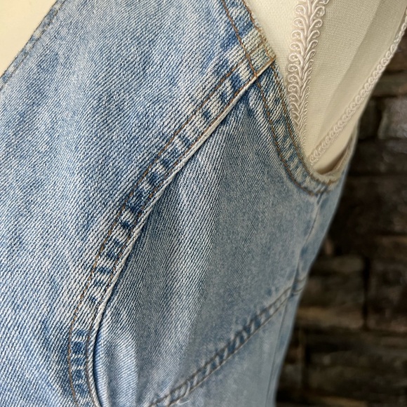 SOLD ‼️‼️Rampage Light Blue Denim Dress - Picture 6 of 15